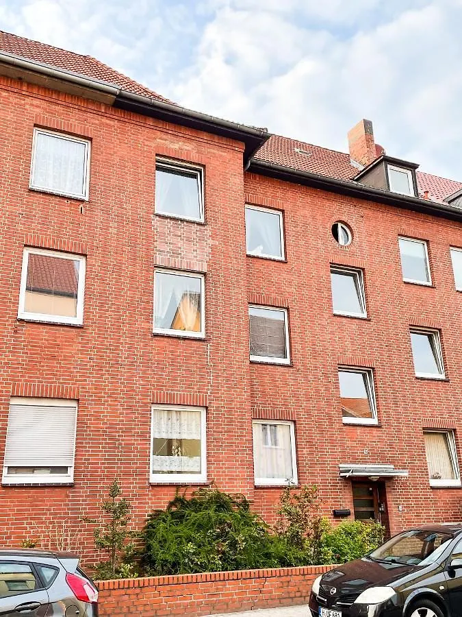 Apartment Wohnung Fuer 5 Gaeste Grosse Kueche Messe- Und Citynah Hannover